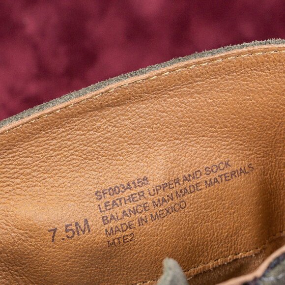 Sofft Wmn Sharnell Low Distress Grey Suede Waterproof Back Lace-up Boots 7.5 - Picture 7 of 8